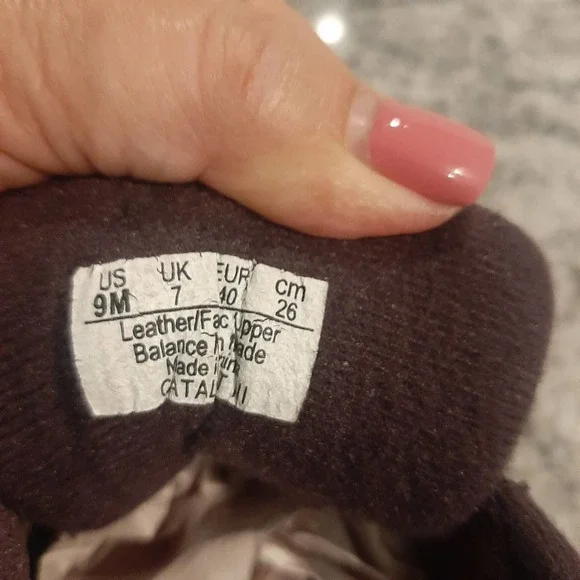 RYKA "Catalyst 3" Burgundy Suede leather Walking Shoes SIZE 9M - Picture 9 of 10